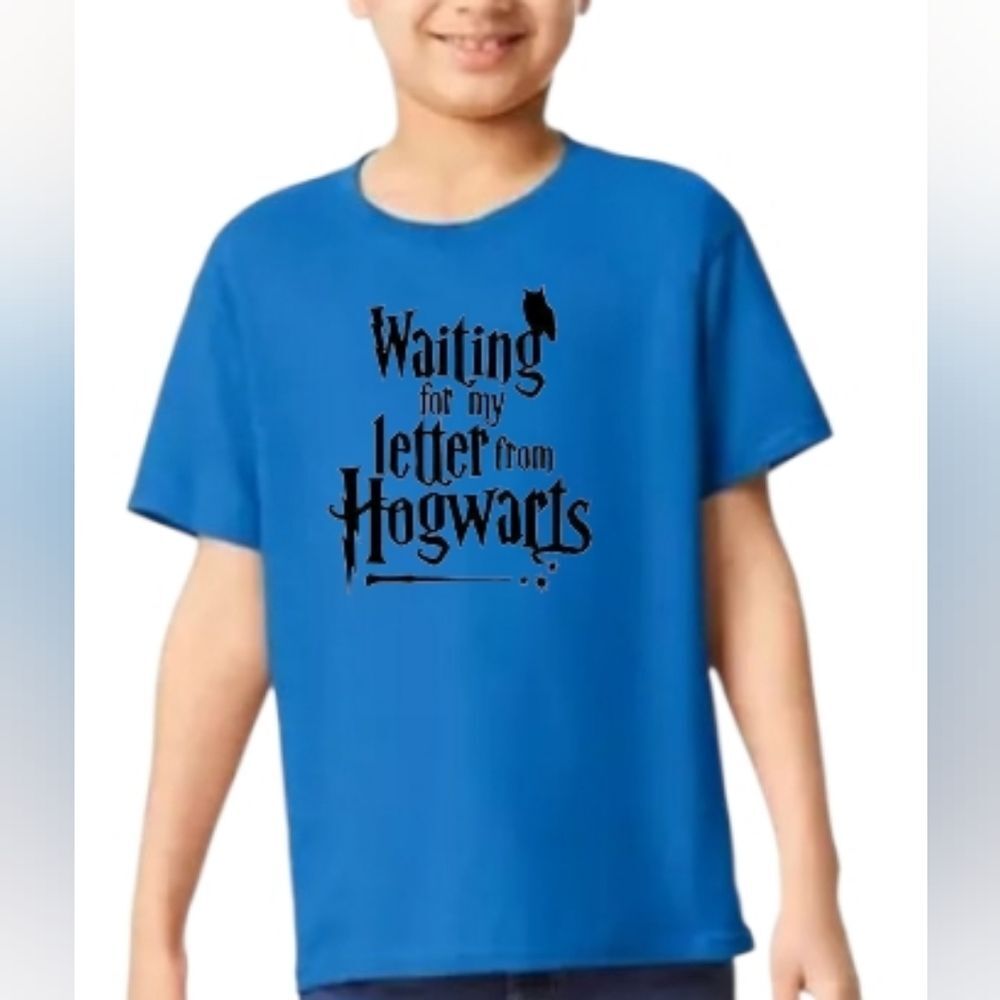 Made To Order "Waiting for my letter from Hogwarts" Graphic Tee